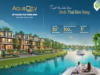Aqua City TPHCM Phía Đông Sài Gòn